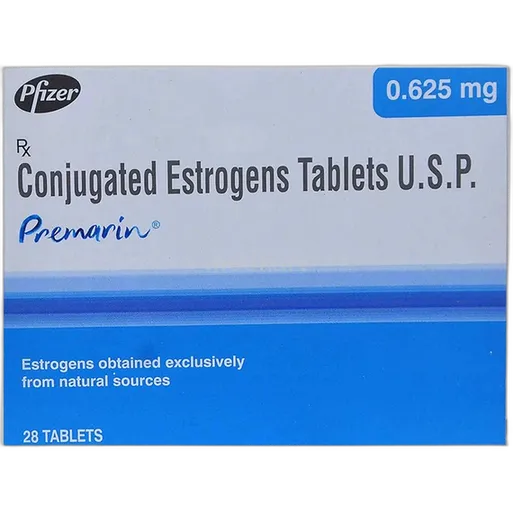 premarin 0.625mg tablet 28's